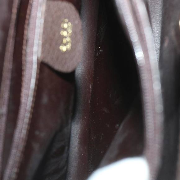 GUCCI Bamboo Hand Bag Suede Brown 002 1095 0260 Auth 57388 - Picture 16 of 16